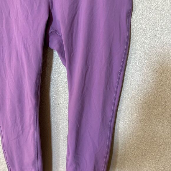 Lulumenon Crop Leggings Size 12 - Picture 3 of 8